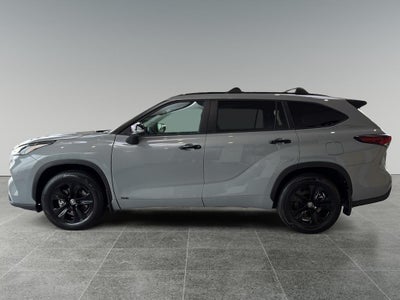 2025 Toyota Highlander Hybrid Hybrid XLE Nightshade