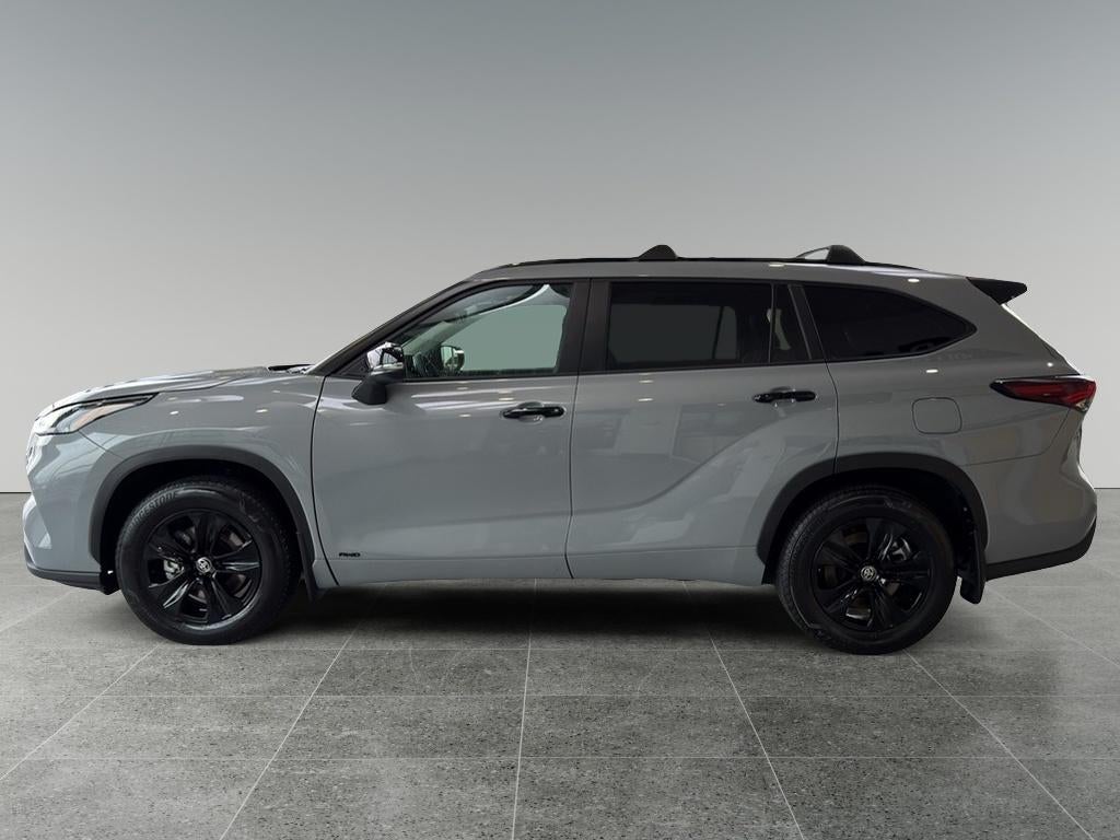 2025 Toyota Highlander Hybrid Hybrid XLE Nightshade