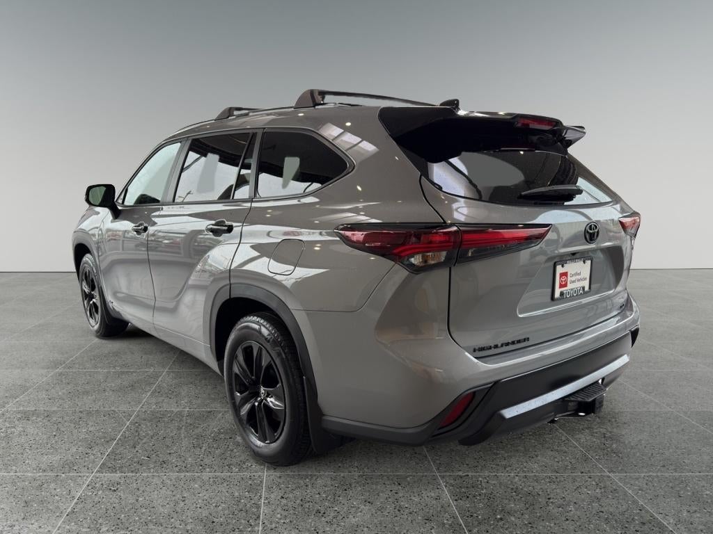 2025 Toyota Highlander Hybrid Hybrid XLE Nightshade