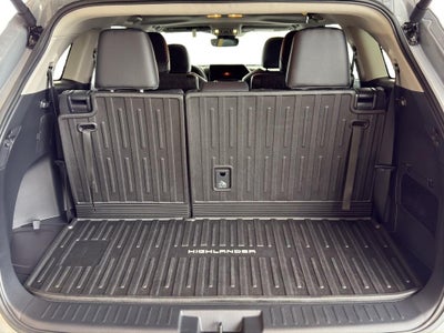 2025 Toyota Highlander Hybrid Hybrid XLE Nightshade