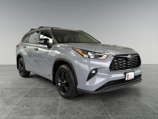 2025 Toyota Highlander Hybrid Hybrid XLE Nightshade