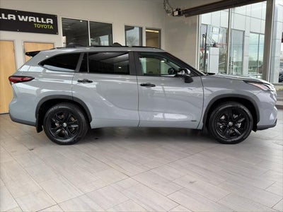 2025 Toyota Highlander Hybrid Hybrid XLE Nightshade