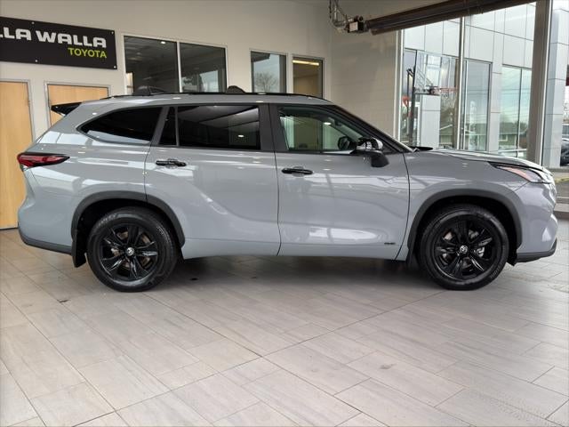 2025 Toyota Highlander Hybrid Hybrid XLE Nightshade