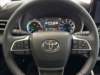 2025 Toyota Highlander Hybrid Hybrid XLE Nightshade