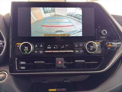 2025 Toyota Highlander Hybrid Hybrid XLE Nightshade