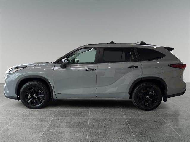 2025 Toyota Highlander Hybrid Hybrid XLE Nightshade