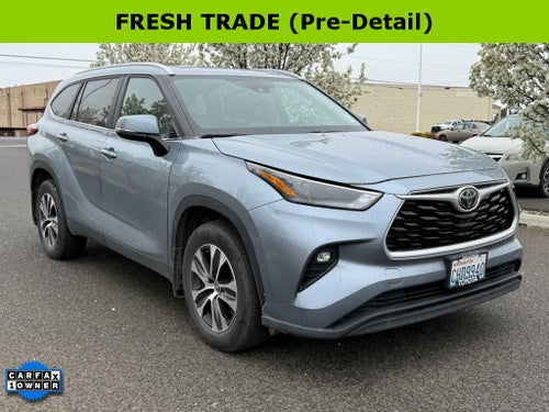2023 Toyota Highlander XLE