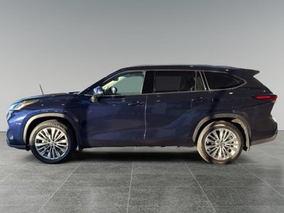 2025 Toyota Highlander Platinum