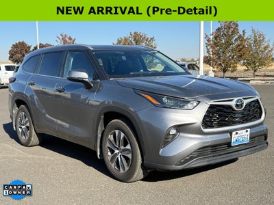 2026 Toyota Highlander XLE