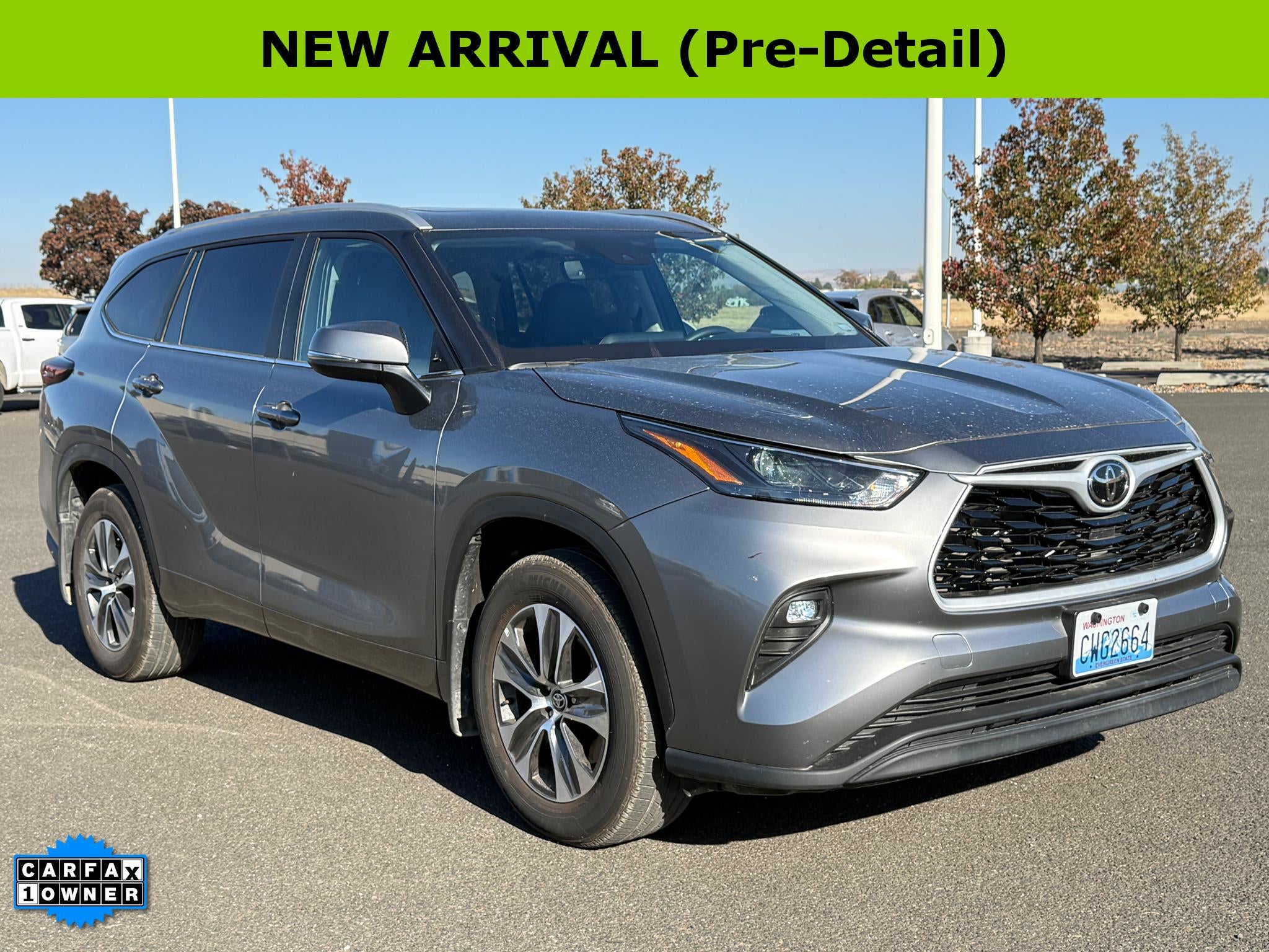 2026 Toyota Highlander XLE