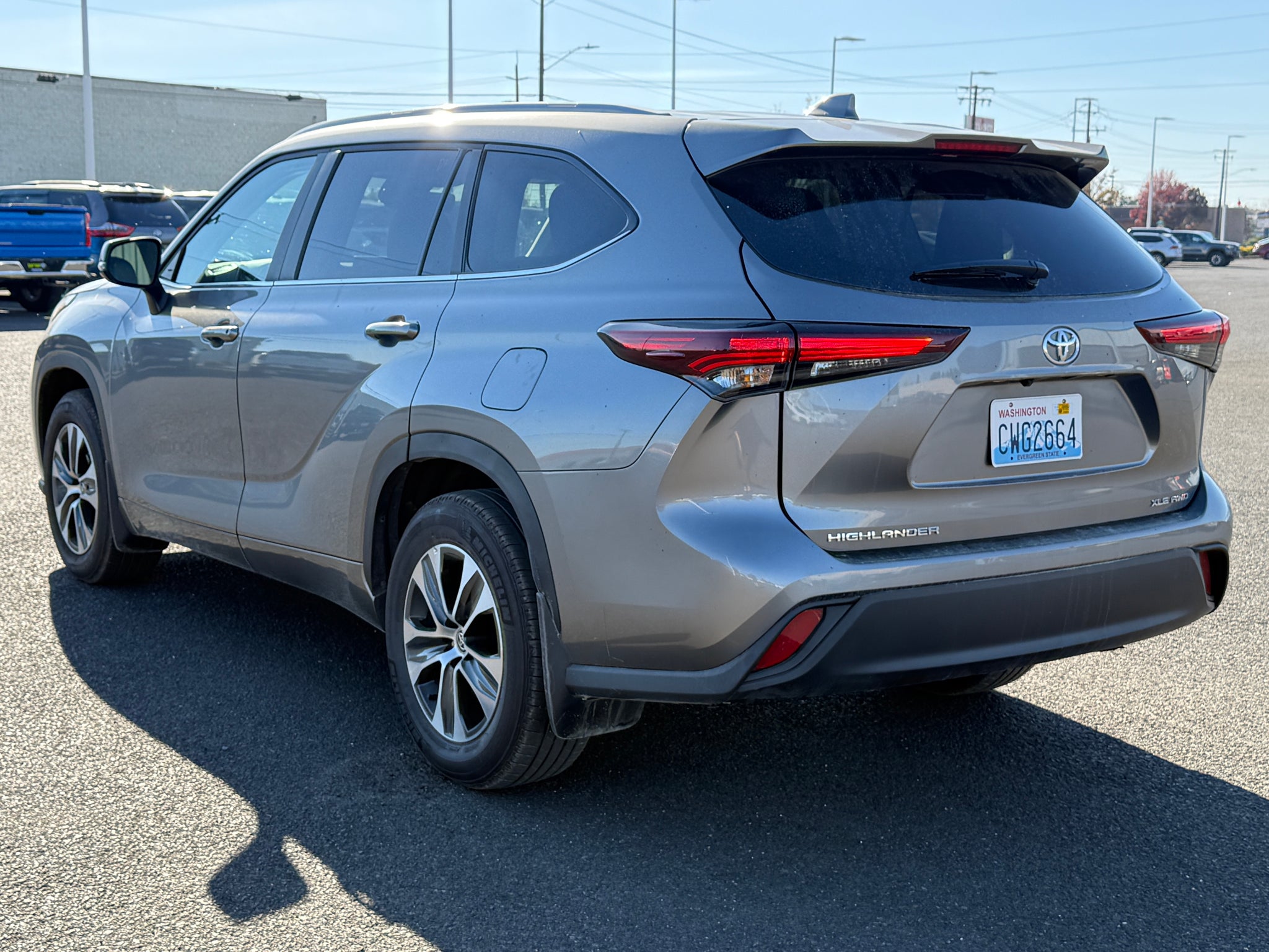 2026 Toyota Highlander XLE