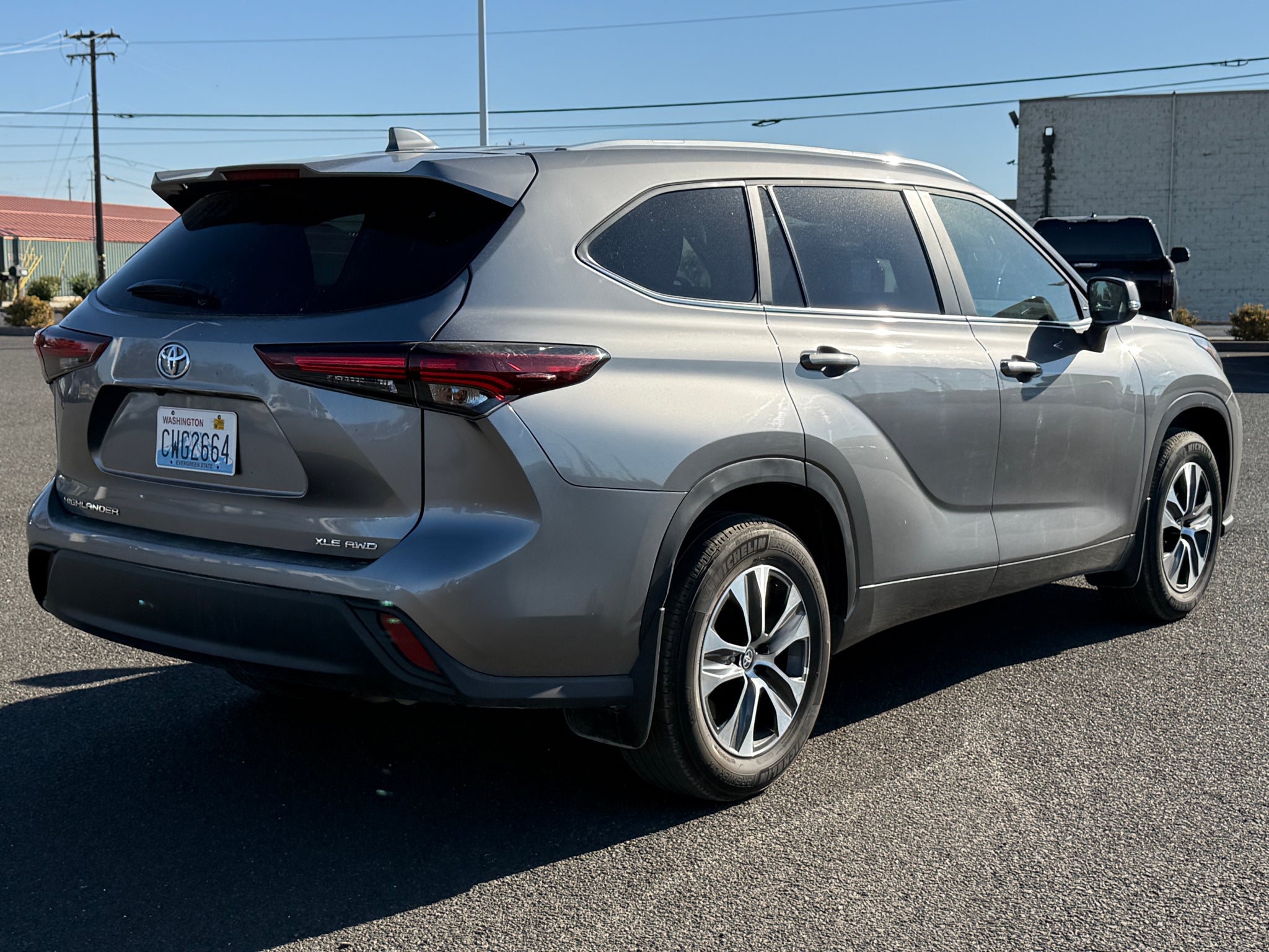 2026 Toyota Highlander XLE