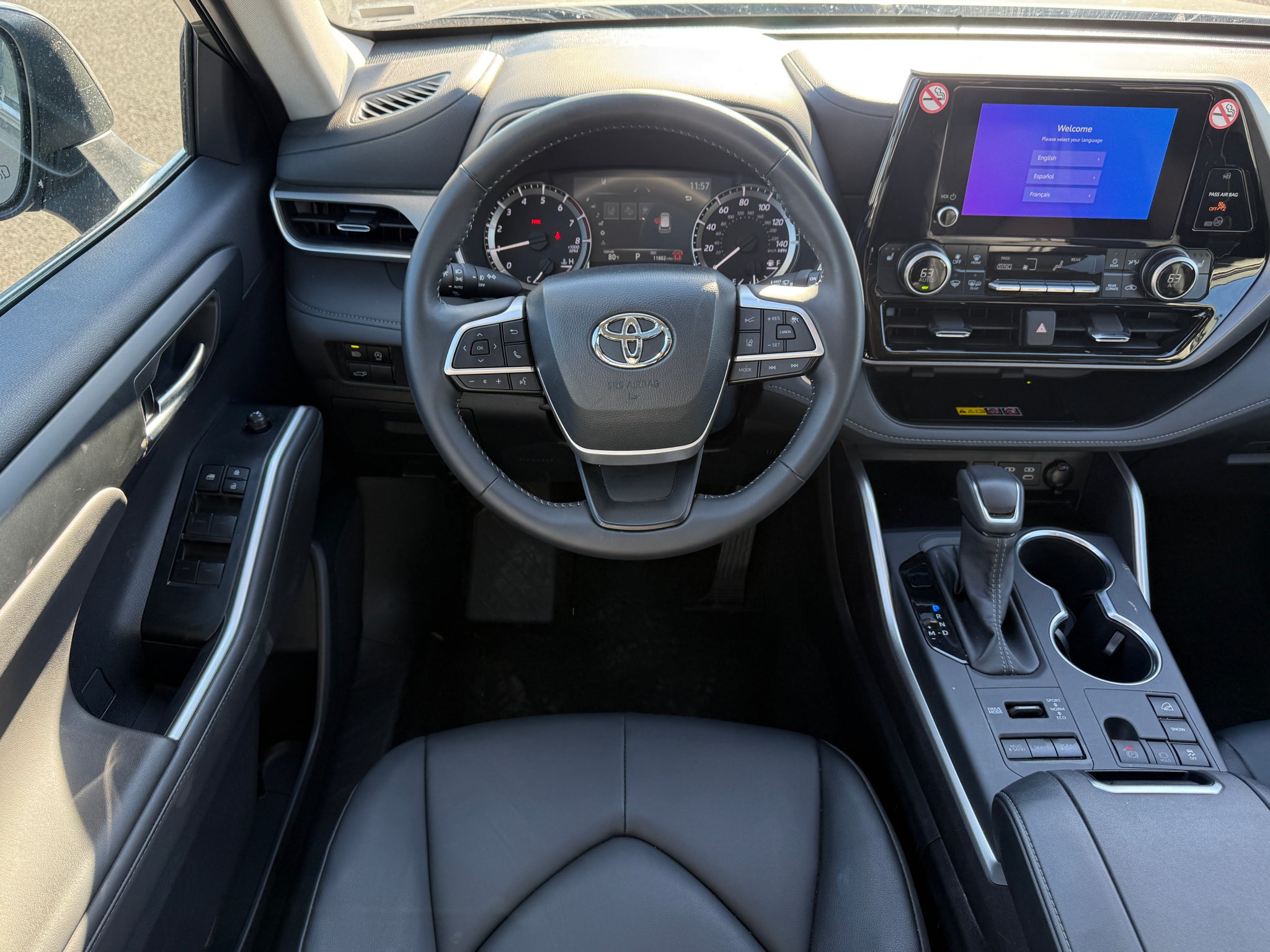 2026 Toyota Highlander XLE