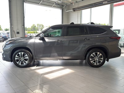 2024 Toyota Highlander XLE