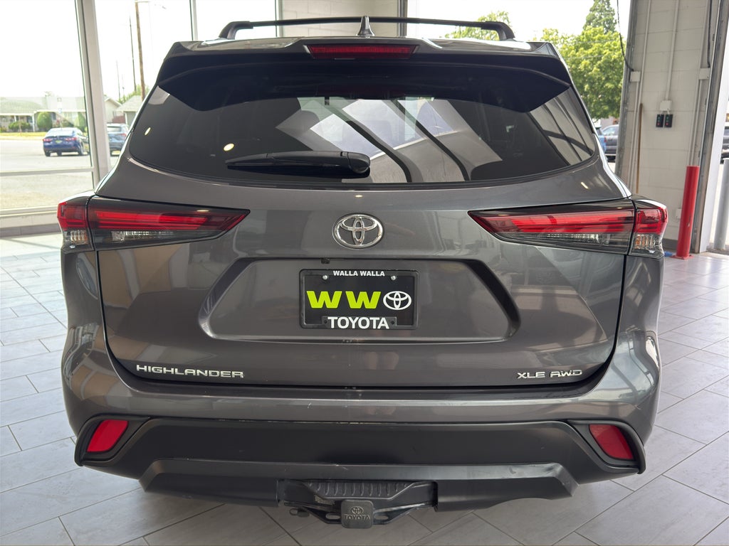2024 Toyota Highlander XLE