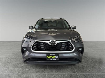 2024 Toyota Highlander XLE