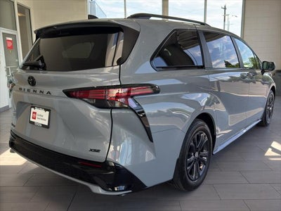 2026 Toyota Sienna XSE