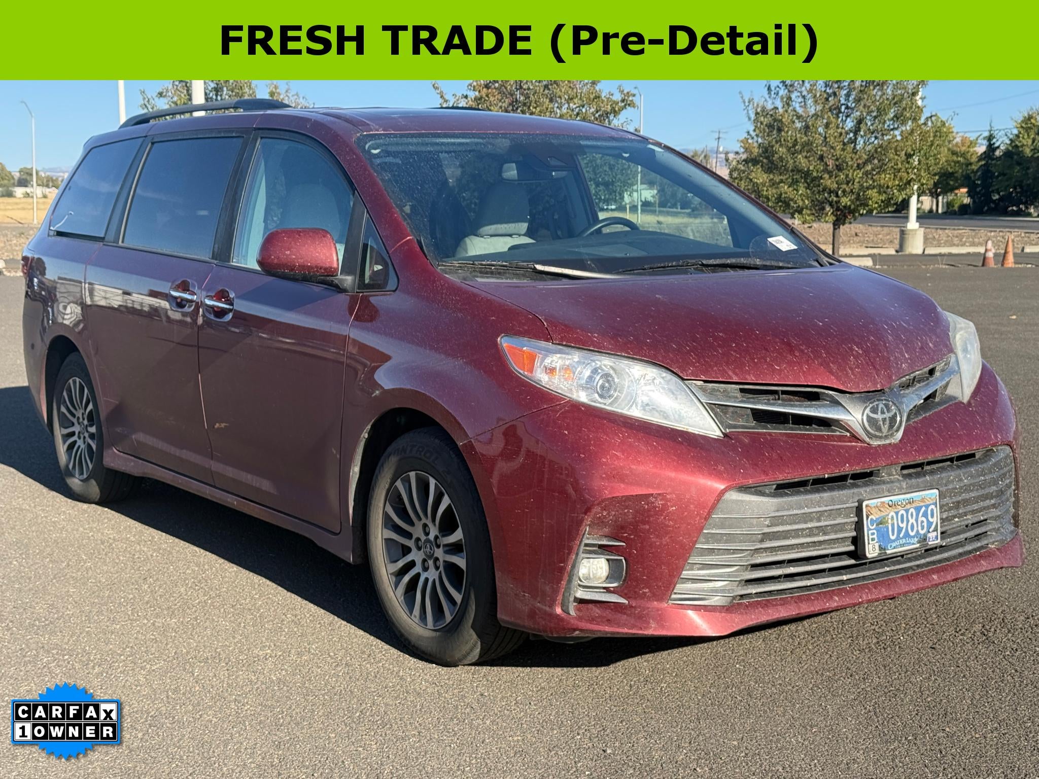 2019 Toyota Sienna XLE