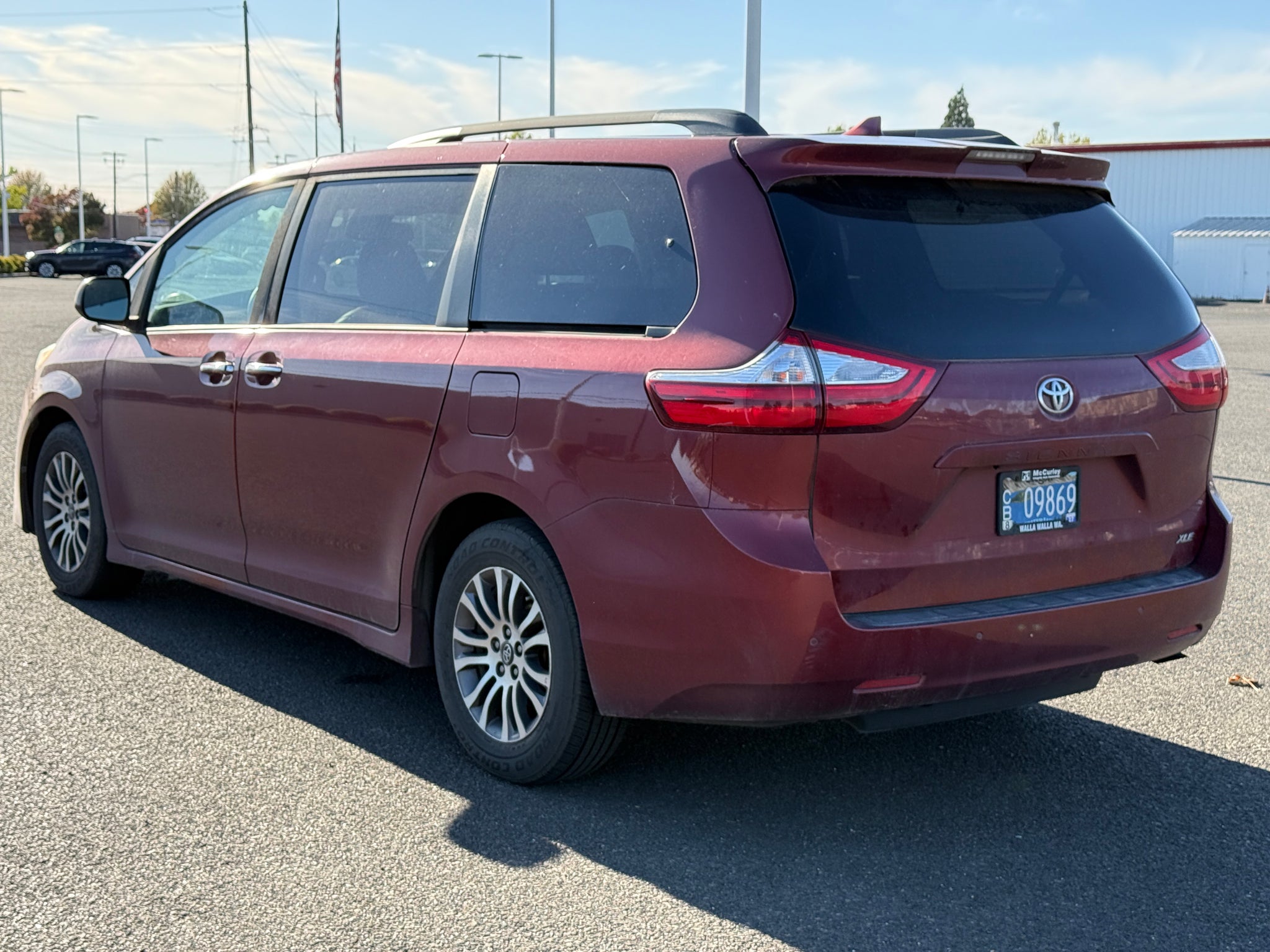 2019 Toyota Sienna XLE