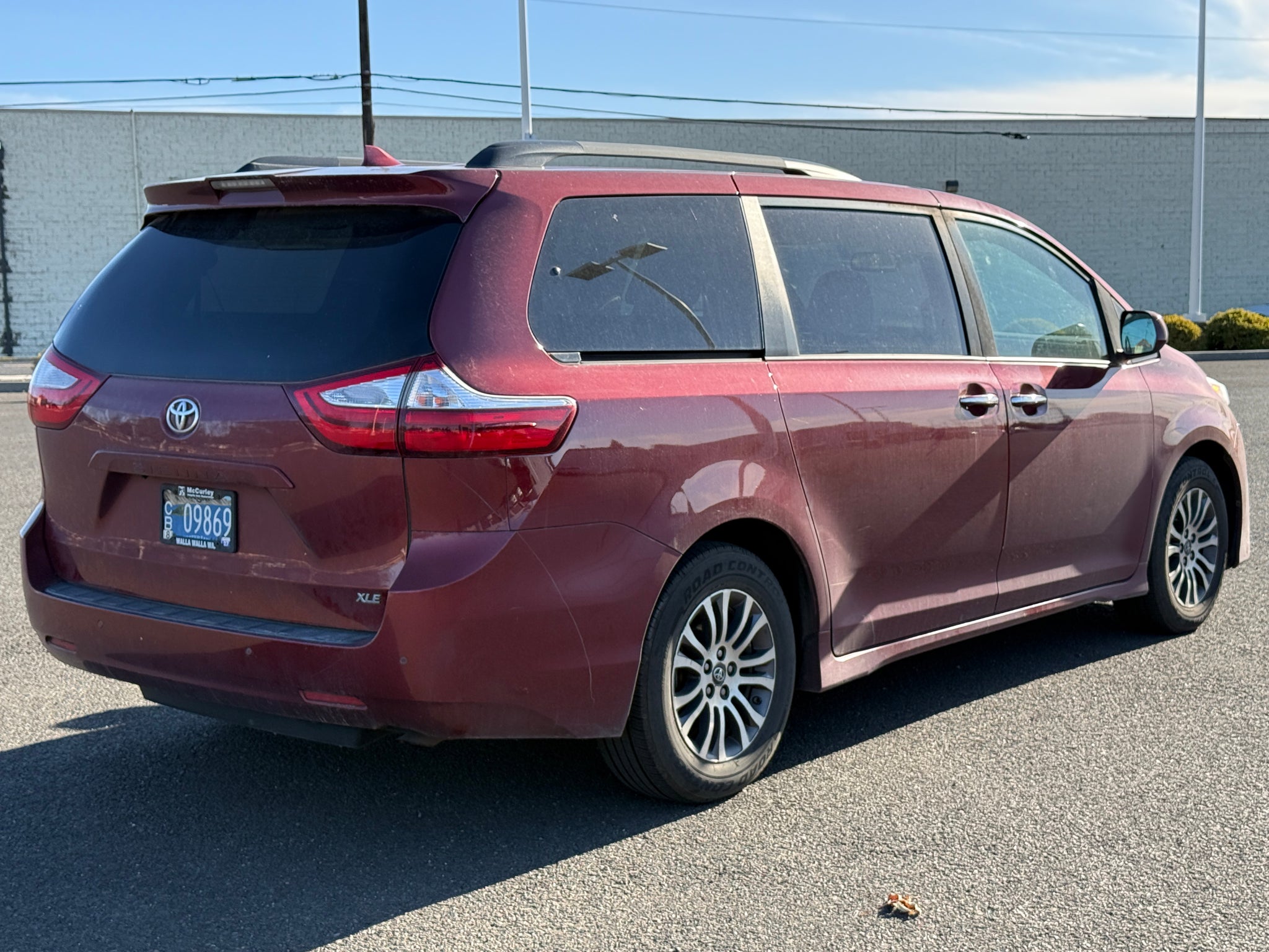 2019 Toyota Sienna XLE