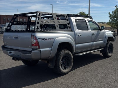 2015 Toyota Tacoma Base V6 (M6)