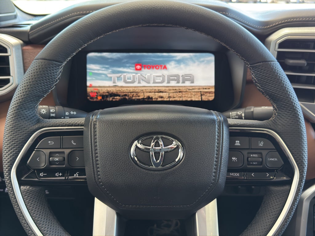 2025 Toyota Tundra 1794 Edition