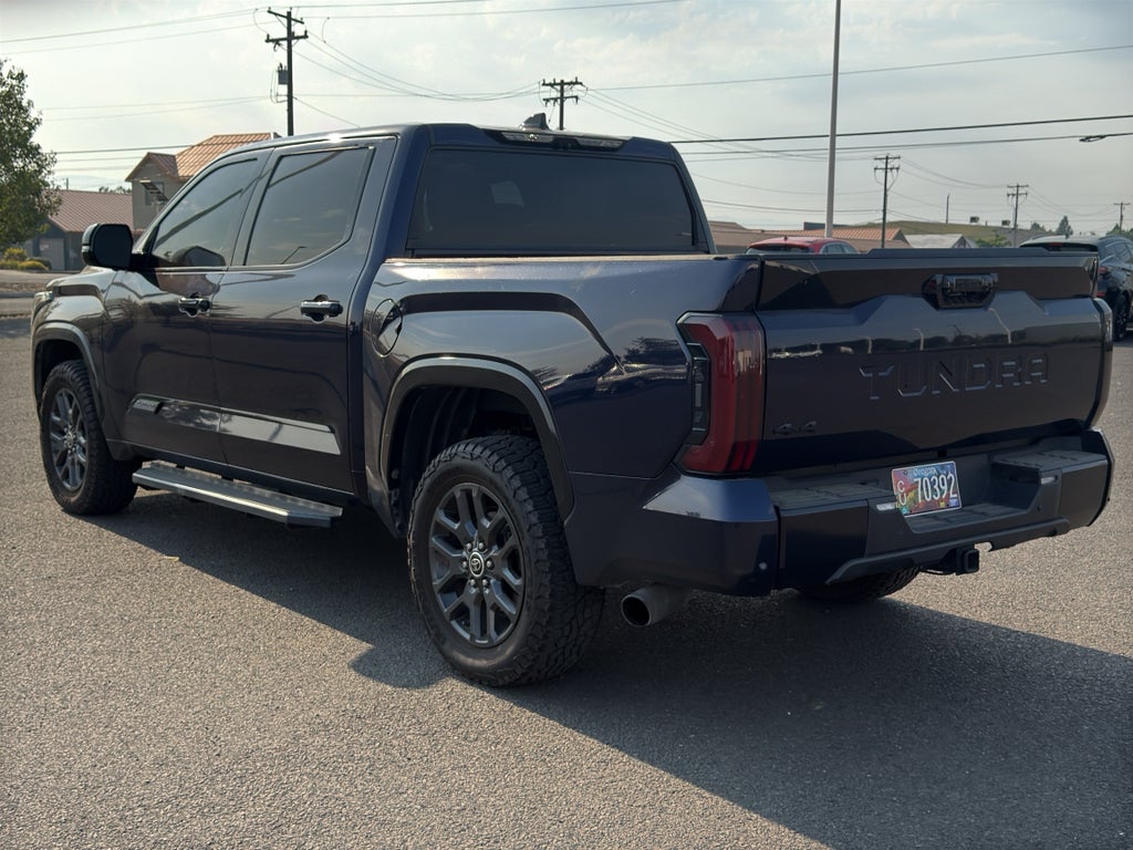 2023 Toyota Tundra Platinum