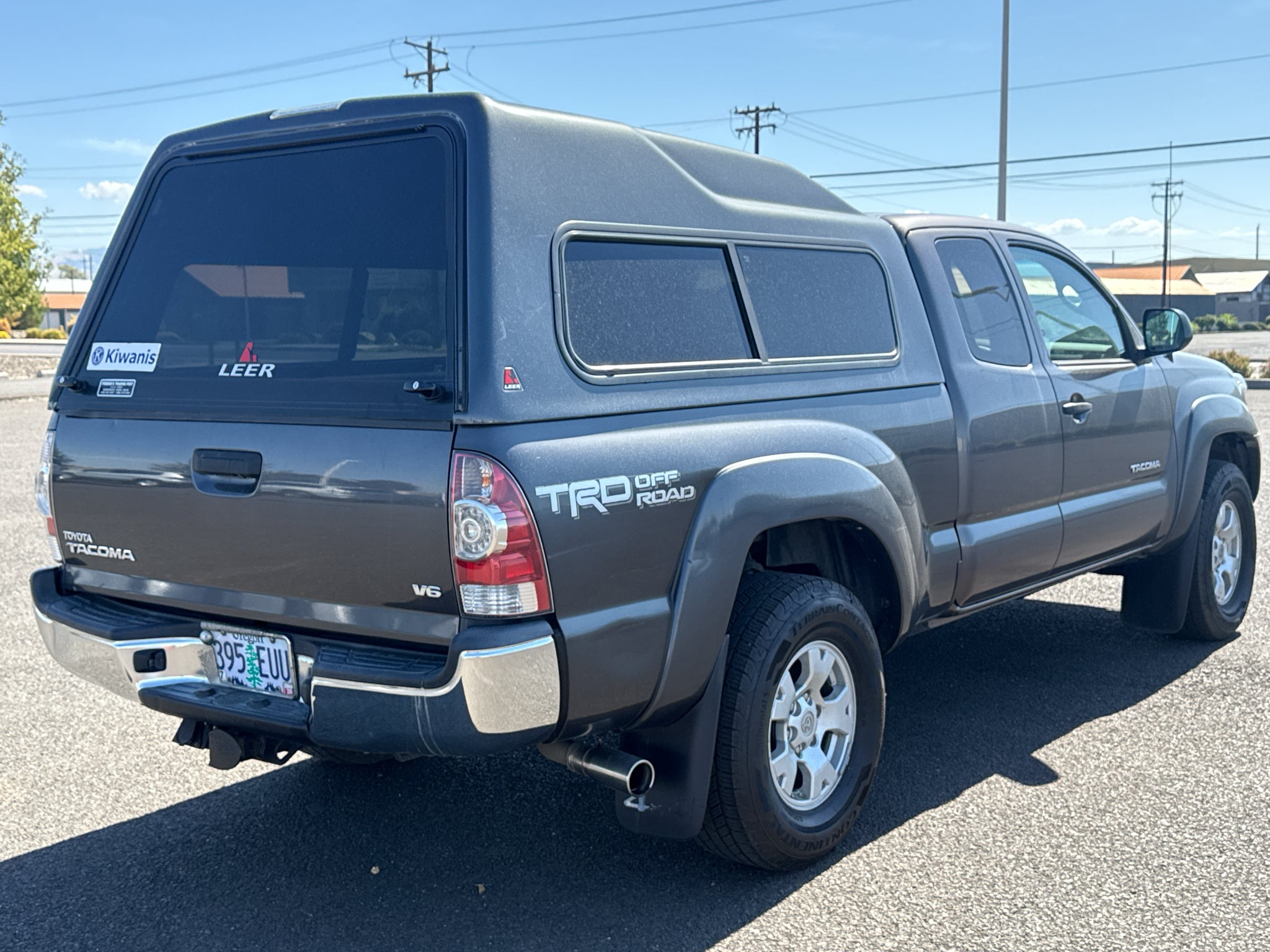 2015 Toyota Tacoma Base V6 (A5)