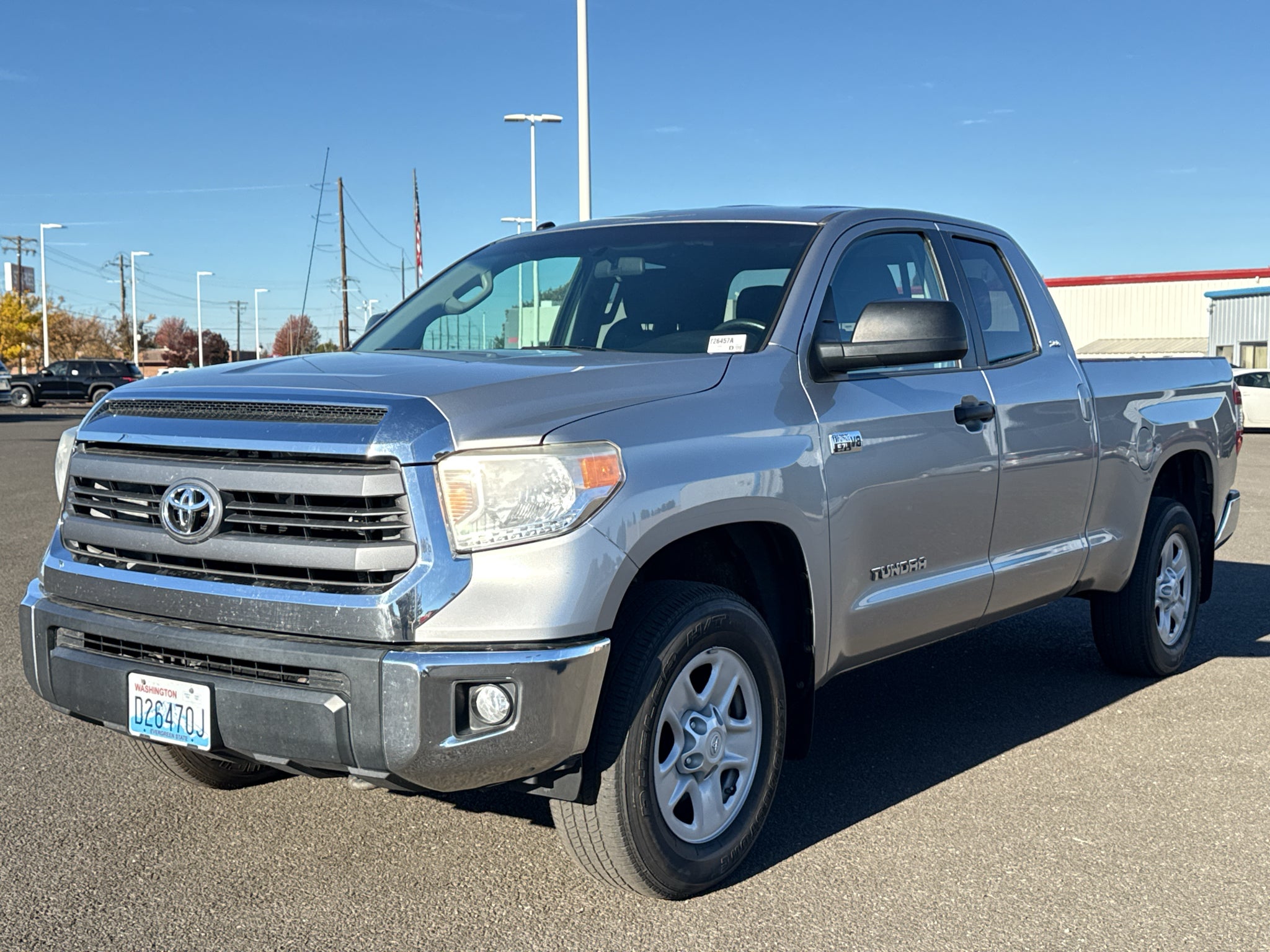 2015 Toyota Tundra SR5