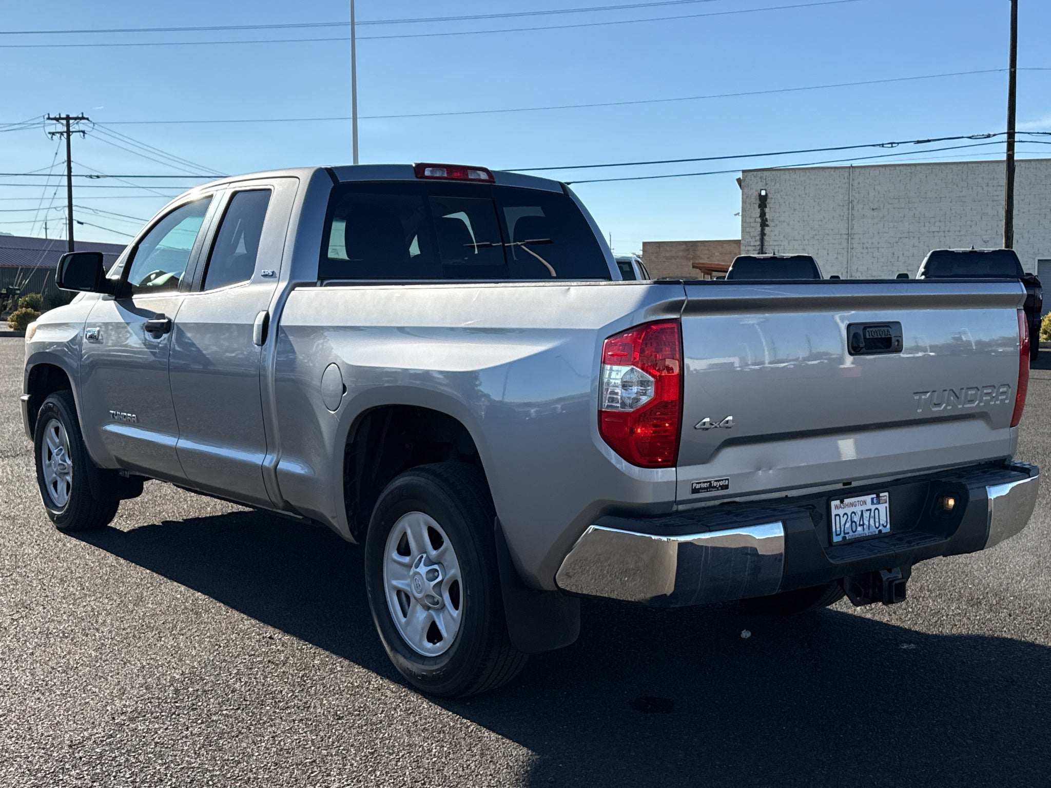 2015 Toyota Tundra SR5
