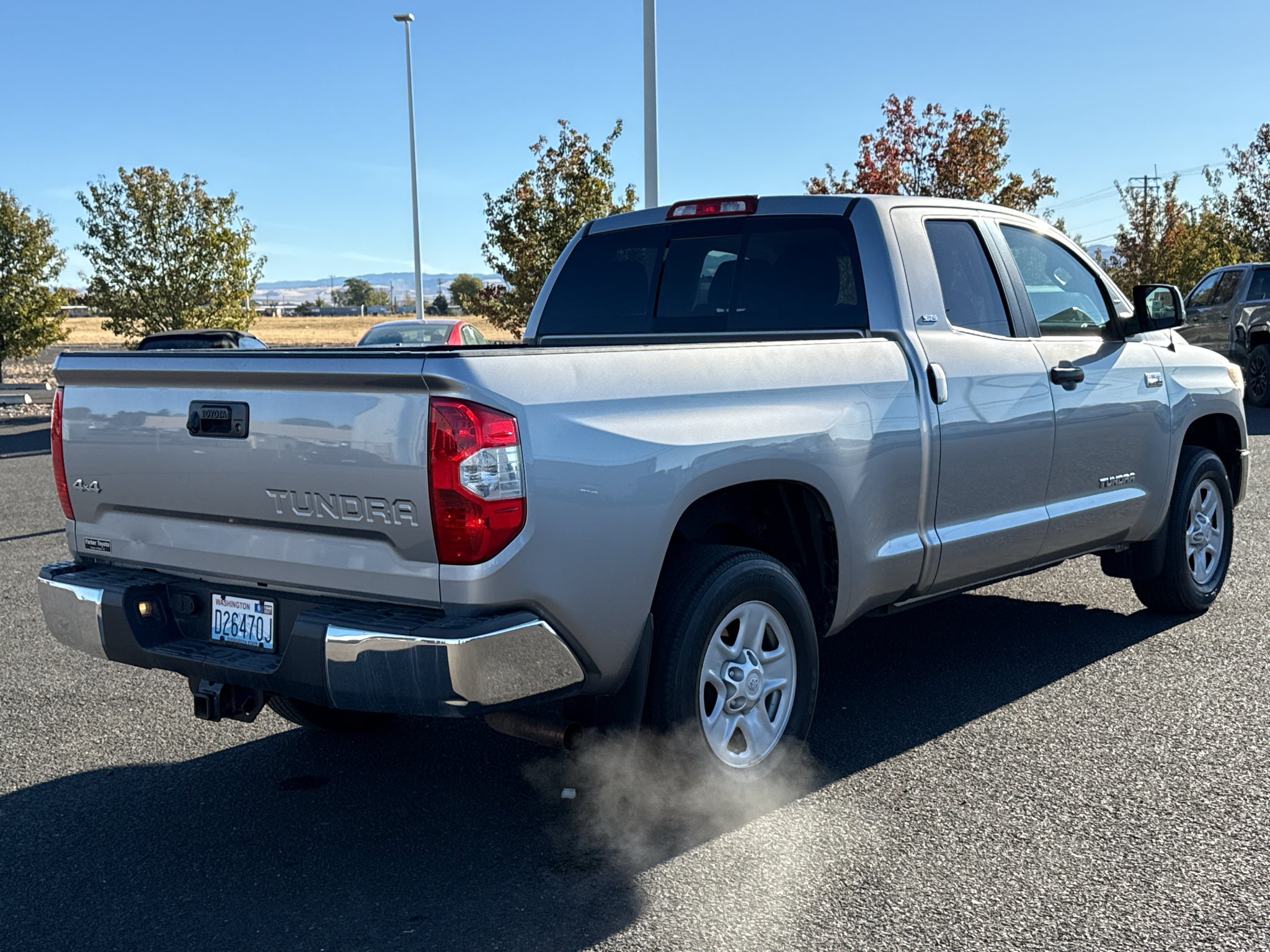 2015 Toyota Tundra SR5