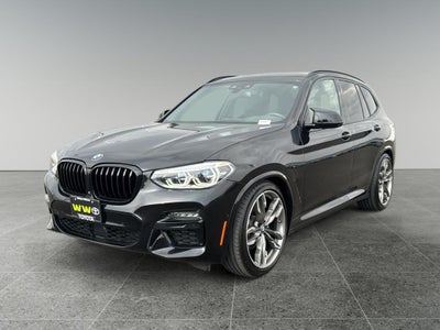 2021 BMW X3 M40i