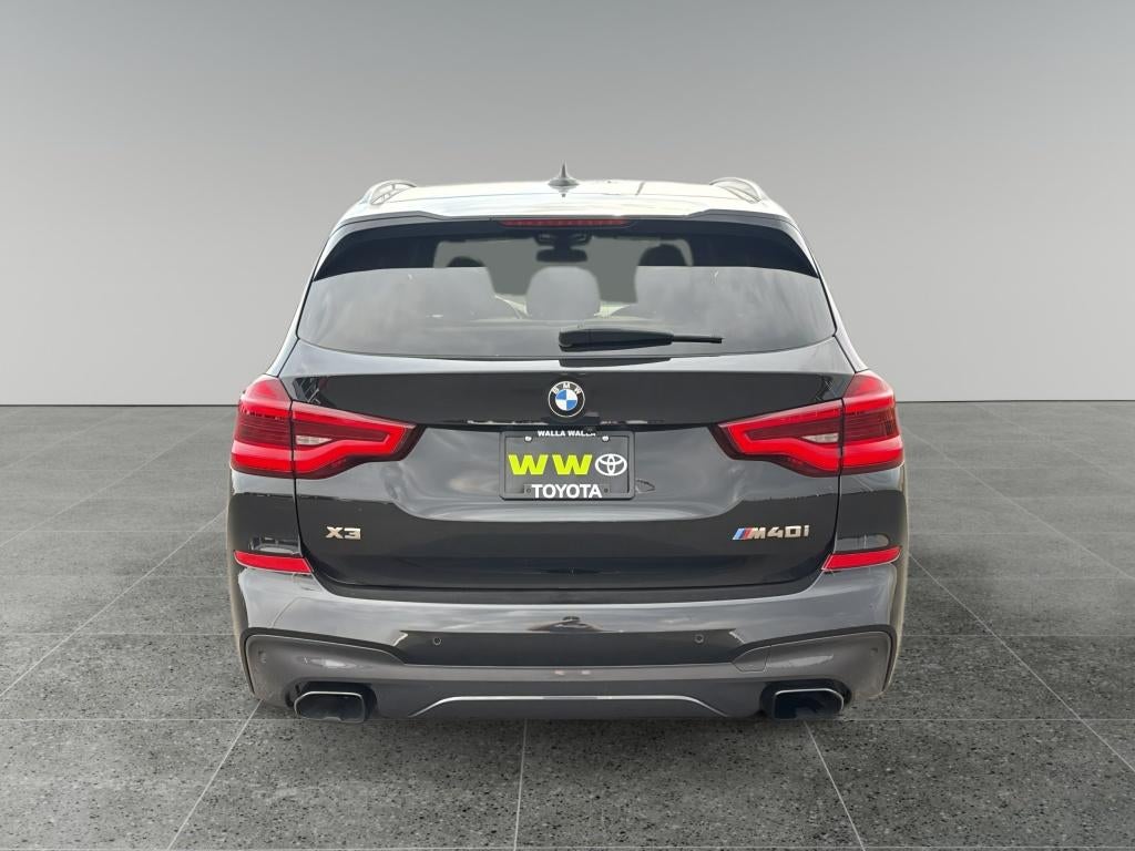2021 BMW X3 M40i