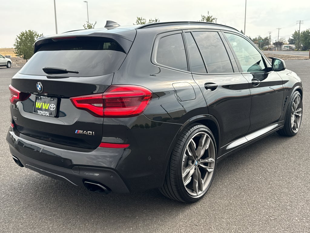 2021 BMW X3 M40i