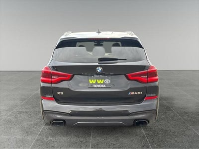 2021 BMW X3 M40i