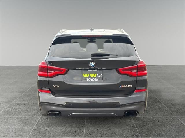 2021 BMW X3 M40i