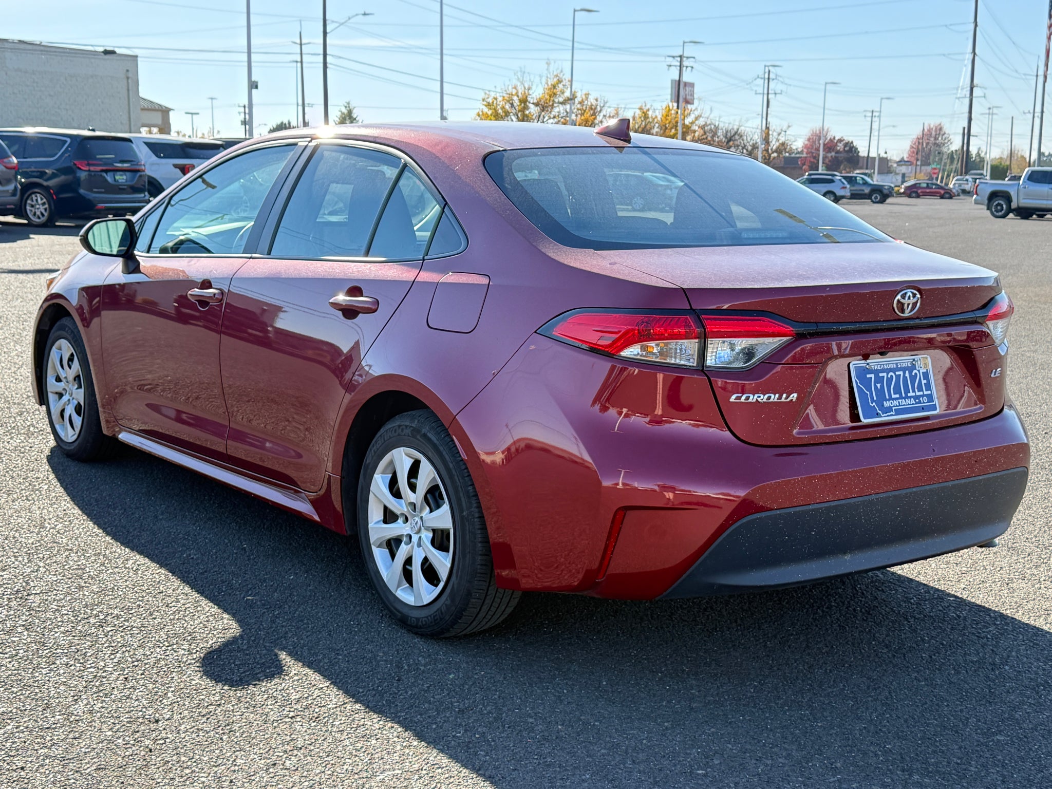 2025 Toyota Corolla LE