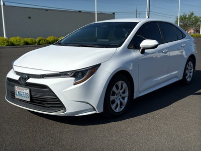 2024 Toyota Corolla LE
