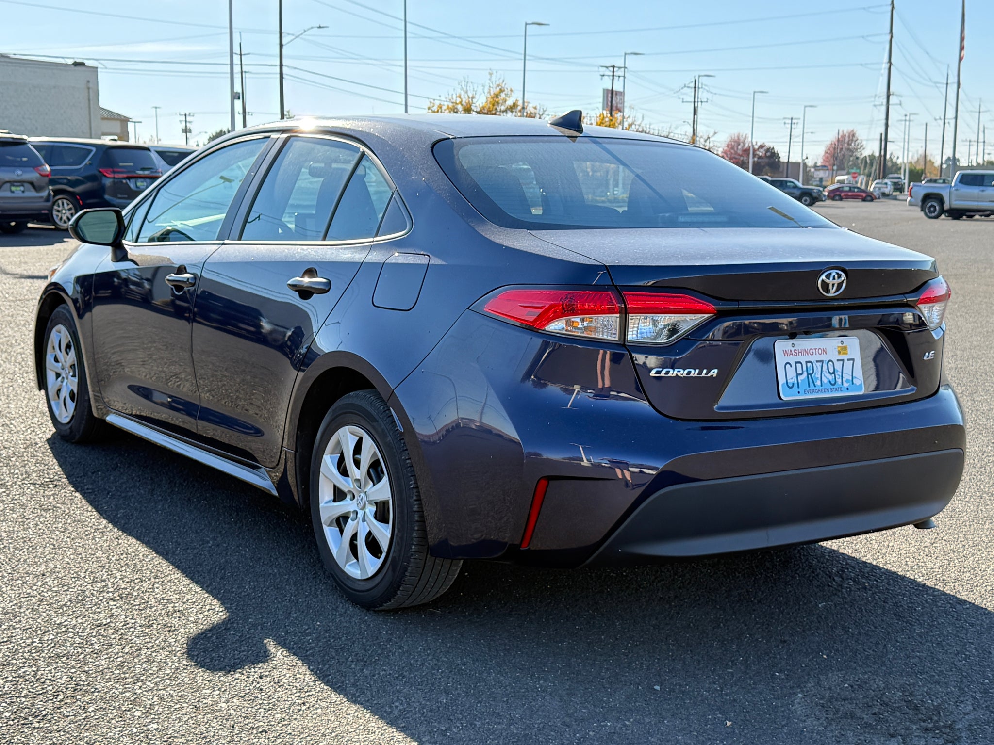 2025 Toyota Corolla LE