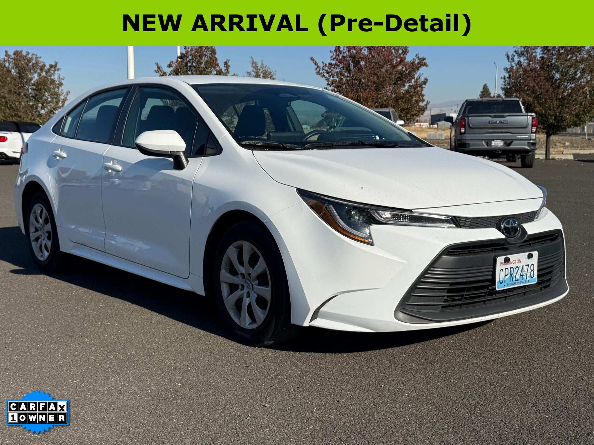 2025 Toyota Corolla LE
