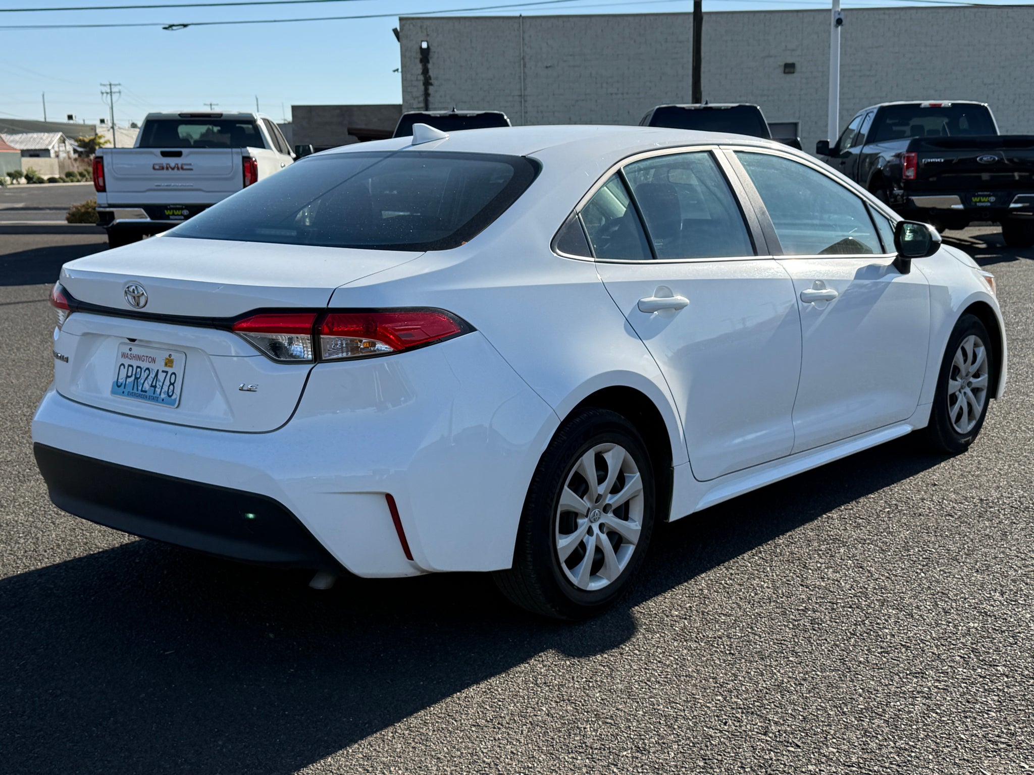 2025 Toyota Corolla LE