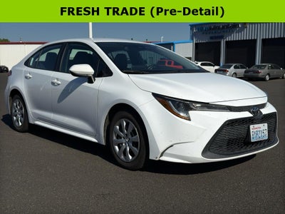 2020 Toyota Corolla LE
