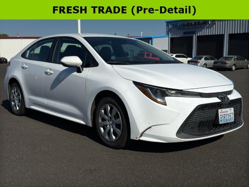 2020 Toyota Corolla LE