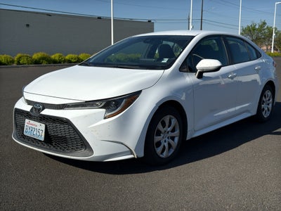 2020 Toyota Corolla LE