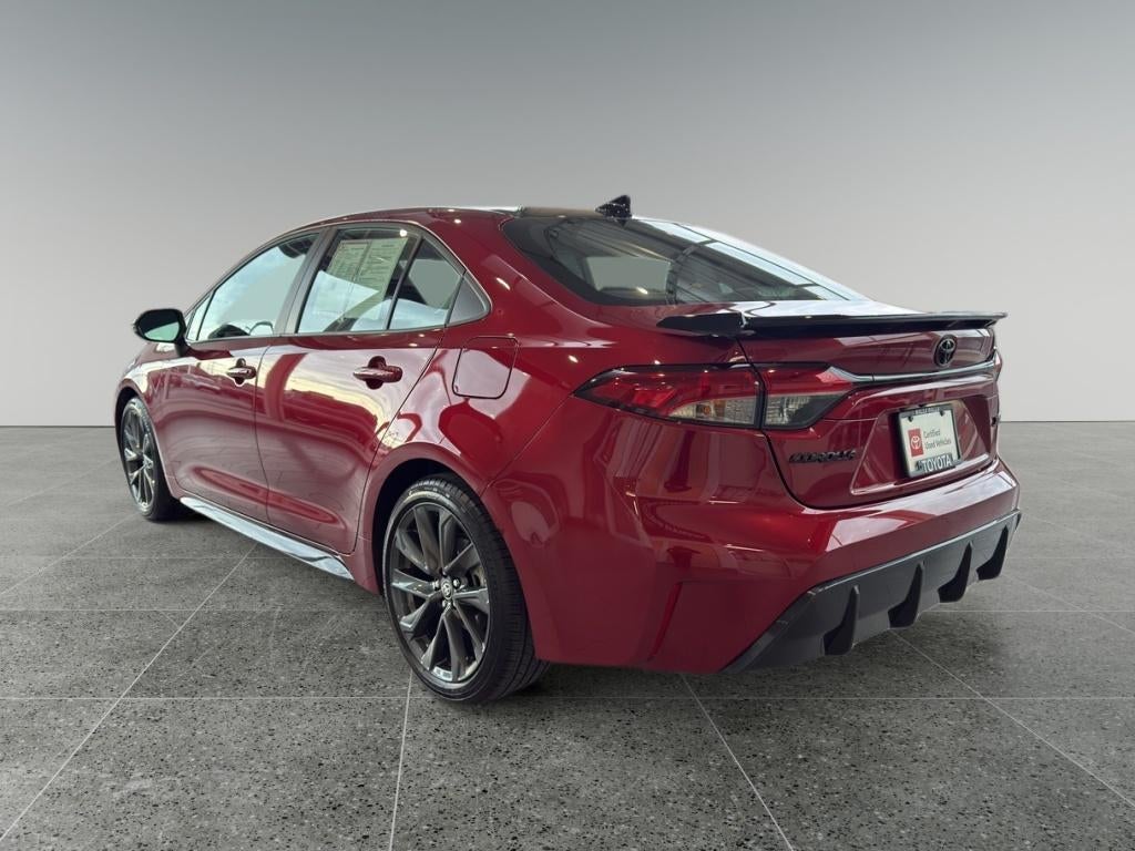 2025 Toyota Corolla XSE
