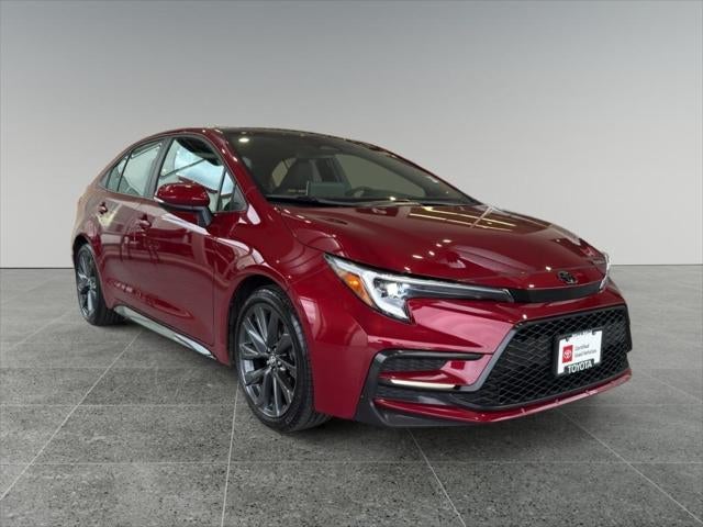 2025 Toyota Corolla XSE