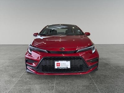 2025 Toyota Corolla XSE