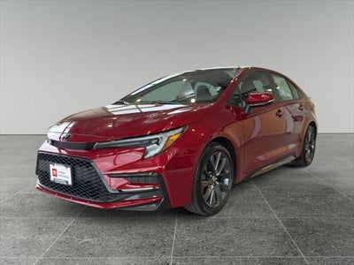 2025 Toyota Corolla XSE