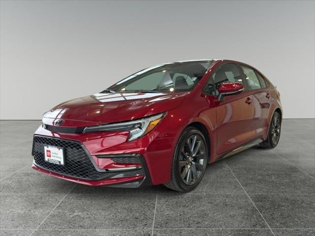 2025 Toyota Corolla XSE