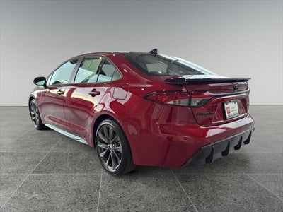 2025 Toyota Corolla XSE